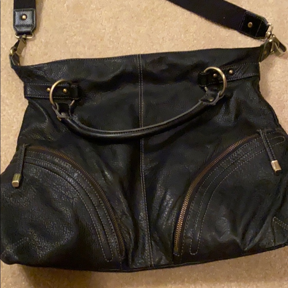Alfani large black crossbody